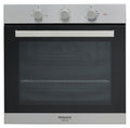 Hotpoint Ariston 3AF 534 H IX HA CLASS 3 Forno incasso cm. 60 - inox e vetro nero
