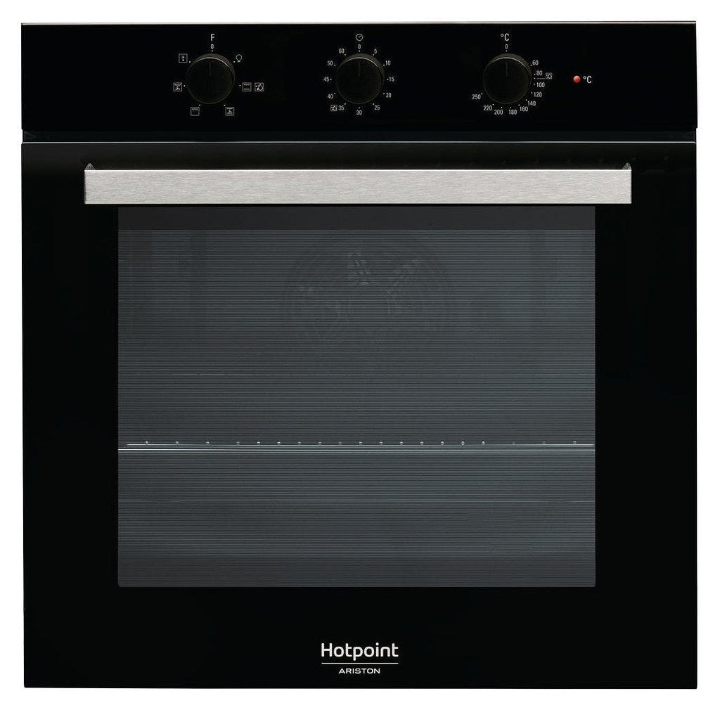 Hotpoint Ariston FA3 530 H BL HA CLASS 3 Forno incasso cm. 60 - vetro nero