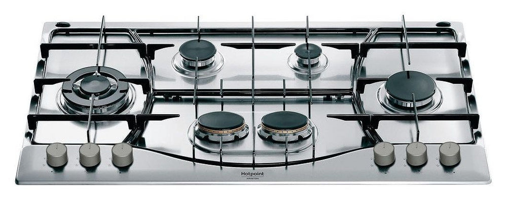 Hotpoint Ariston PHN 962 TS/IX/HA Piano cottura a gas da incasso cm. 87 - inox