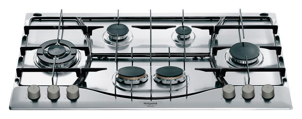 Hotpoint Ariston PHN 962 TS/IX/HA Piano cottura a gas da incasso cm. 87 - inox