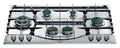 Hotpoint Ariston PHN 962 TS/IX/HA Piano cottura a gas da incasso cm. 87 - inox
