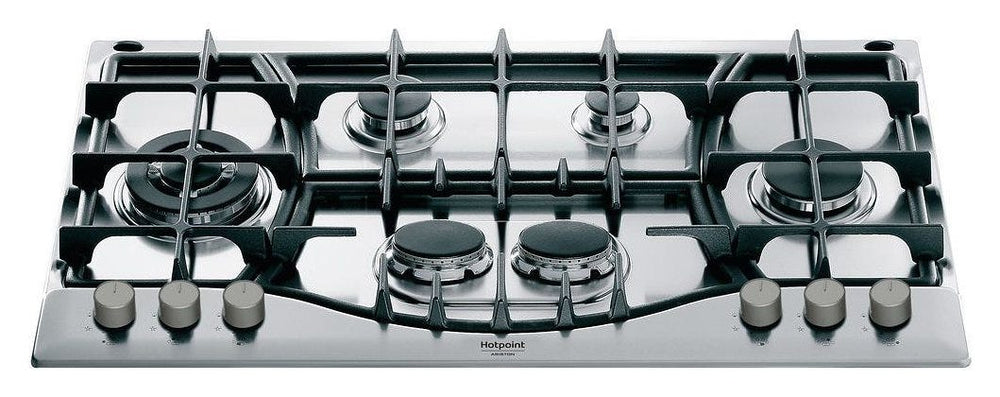 Hotpoint Ariston PHN 961 TS/IX/HA Piano cottura a gas cm. 87 - inox