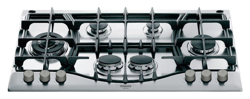 Hotpoint Ariston PHN 961 TS/IX/HA Piano cottura a gas cm. 87 - inox