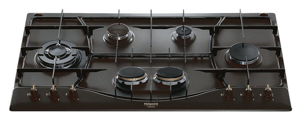 Hotpoint Ariston PHN 960MST (AN) R/HA Piano cottura a gas da incasso cm. 87 - antracite