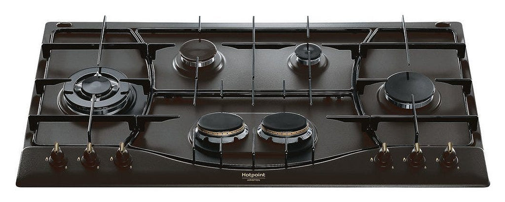 Hotpoint Ariston PHN 960MST (AN) R/HA Piano cottura a gas da incasso cm. 87 - antracite