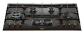 Hotpoint Ariston PHN 960MST (AN) R/HA Piano cottura a gas da incasso cm. 87 - antracite