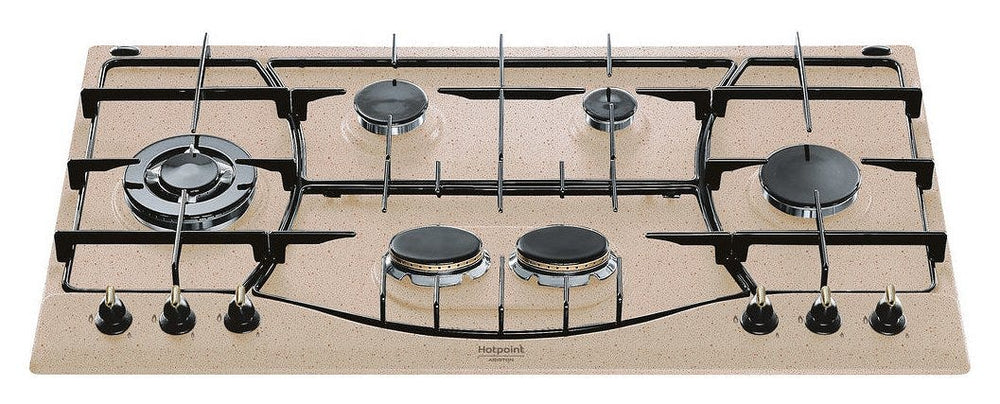 Hotpoint Ariston PHN 960MST (AV) R/HA Piano cottura a gas da incasso cm. 87 - avena