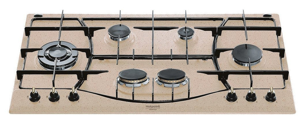 Hotpoint Ariston PHN 960MST (AV) R/HA Piano cottura a gas da incasso cm. 87 - avena