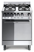 Lofra M65GV Maxima Cucina da accosto cm. 60 x 50 - inox 4 fuochi + 1 forno a gas