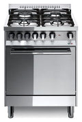Lofra M66GV/C Maxima Cucina da accosto cm. 60 x 60 - inox 4 fuochi + 1 forno a gas