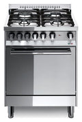 Lofra M66MF/C Maxima Cucina da accosto cm. 60 x 60 - inox 4 fuochi + 1 forno elettrico