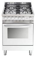 Lofra MB66MF Maxima Cucina da accosto cm. 60 x 60 - bianco 4 fuochi + 1 forno elettrico