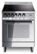 Lofra PL66MFT/4I Maxima Cucina da accosto cm. 60 x 60 - inox piano a induzione + 1 forno elettrico