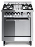 Lofra M75MF Maxima Cucina da accosto cm. 70 x 50 - inox 4 fuochi + 1 forno elettrico
