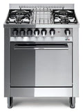 Lofra M75GV Maxima Cucina da accosto cm. 70 x 50 - inox 4 fuochi + 1 forno a gas