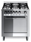 Lofra M76GV/C Maxima Cucina da accosto cm. 70 x 60 - inox 5 fuochi + 1 forno a gas
