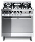 Lofra MG86MF/C Maxima Cucina da accosto cm. 80 x 60 - inox 5 fuochi + 1 forno elettrico