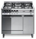 Lofra MR96MF/C Maxima Cucina da accosto cm. 90 x 60 - inox 5 fuochi + 1 forno elettrico