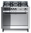 Lofra MG96GV/C Maxima Cucina da accosto cm. 90 x 60 - inox 5 fuochi + 1 forno a gas