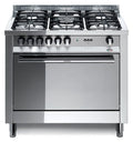 Lofra MG96MF/C Maxima Cucina da accosto cm. 90 x 60 - inox 5 fuochi + 1 forno elettrico