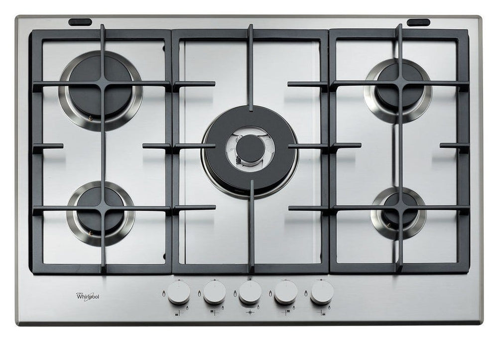 Whirlpool GMA 7522IX URBAN Piano cottura a gas cm 75 - inox