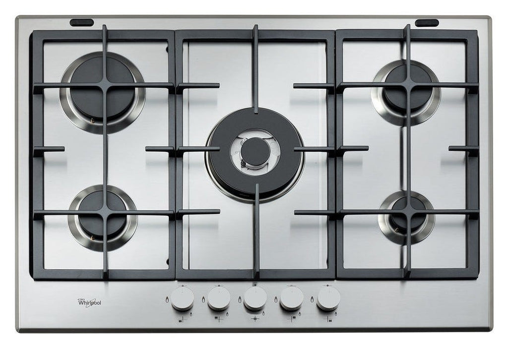 Whirlpool GMA 7522IX URBAN Piano cottura a gas cm 75 - inox