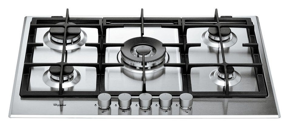 Whirlpool GMA 7522IX URBAN Piano cottura a gas cm 75 - inox