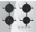 Whirlpool GOA 6423WH AMBIENT/URBAN Piano cottura a gas cm 60 - vetro bianco