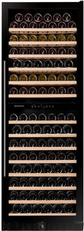 Dunavox -181.490DBK Grande-181 Cantina vino cm. 65 - 181 bottiglie - vetro nero