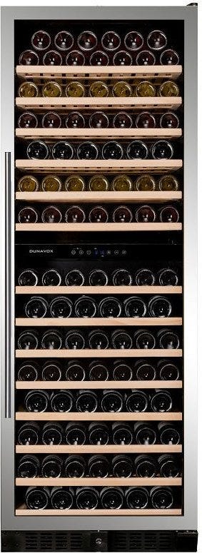 Dunavox -181.490SDSK Grande-181 Cantina vino cm. 65 - 181 bottiglie - inox