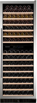 Dunavox -181.490SDSK Grande-181 Cantina vino cm. 65 - 181 bottiglie - inox