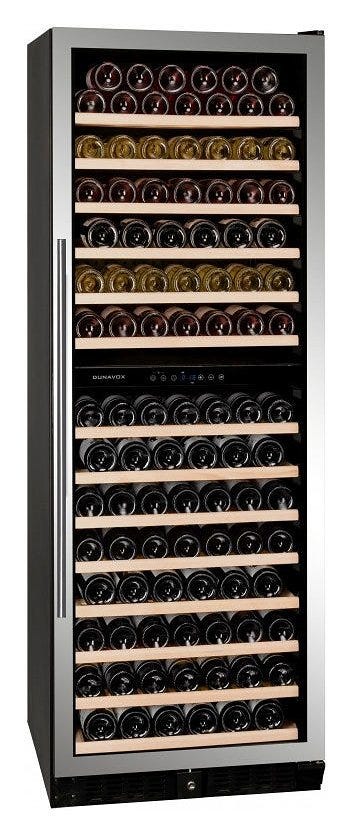 Dunavox -181.490SDSK Grande-181 Cantina vino cm. 65 - 181 bottiglie - inox