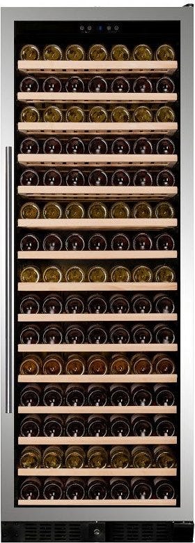 Dunavox -194.490SSK Grande-194 Cantina vino cm. 65 - 194 bottiglie - inox