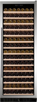 Dunavox -194.490SSK Grande-194 Cantina vino cm. 65 - 194 bottiglie - inox