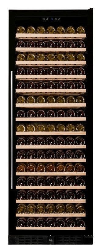 Dunavox -194.490BK Grande-194 Cantina vino cm. 65 - 194 bottiglie - vetro nero