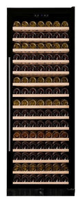 Dunavox -194.490BK Grande-194 Cantina vino cm. 65 - 194 bottiglie - vetro nero