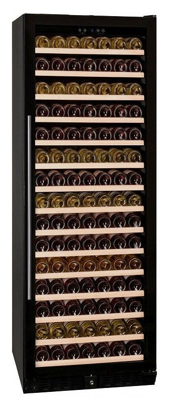 Dunavox -194.490BK Grande-194 Cantina vino cm. 65 - 194 bottiglie - vetro nero
