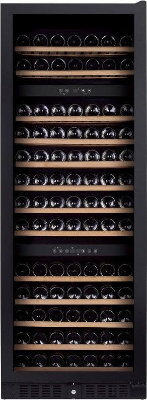 Dunavox -170.490TBK EXCLUSIVE Cantina vino cm. 65 - 170 bottiglie - vetro nero