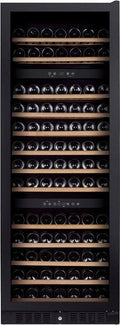 Dunavox -170.490TBK EXCLUSIVE Cantina vino cm. 65 - 170 bottiglie - vetro nero