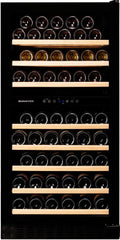 Dunavox -94.270DBK Grande-94 Cantina vino cm. 59 - 94 bottiglie - vetro nero