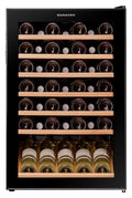 Dunavox FH-48.130 Home-48 Cantina vino cm. 55 - 48 bottiglie - vetro nero