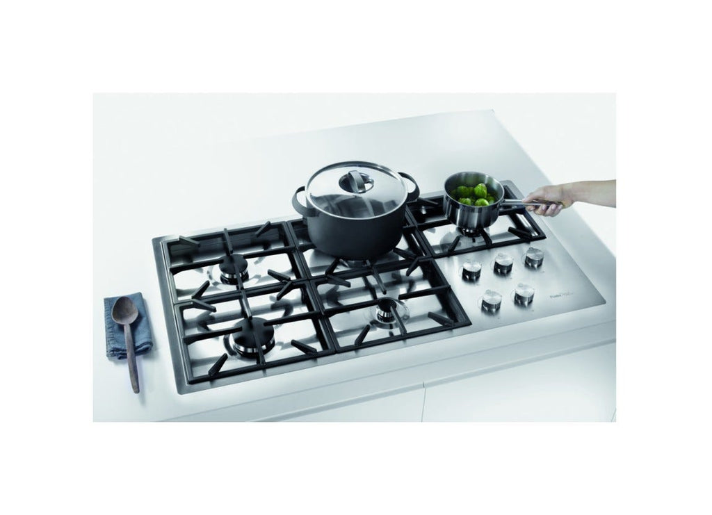 Foster 7638 000 Milano Piano cottura a gas cm 106 - filotop - acciaio spazzolato