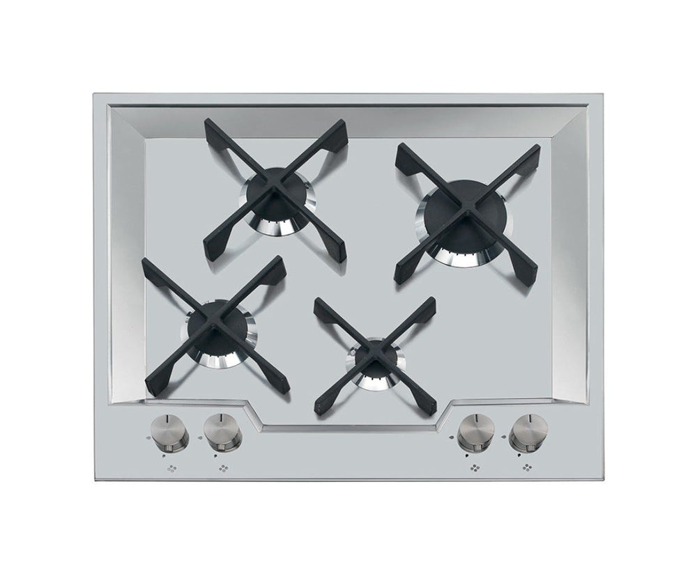 Foster 7615 032 KS Piano cottura a gas cm 60 - acciaio spazzolato