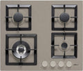 Elleci Plano 60 Plano Piano cottura a gas cm. 60 - granitek - tortora