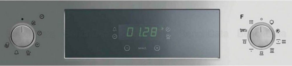 Candy FCPK626XL Forno elettrico pirolitico cm. 60 - inox