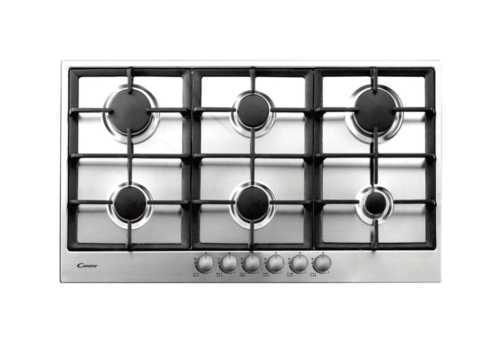 Candy PG960/1SXGH Piano cottura a gas cm. 91 - inox