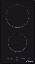 Candy CDH 30 Domino Piano cottura in vetroceramica nero cm. 29