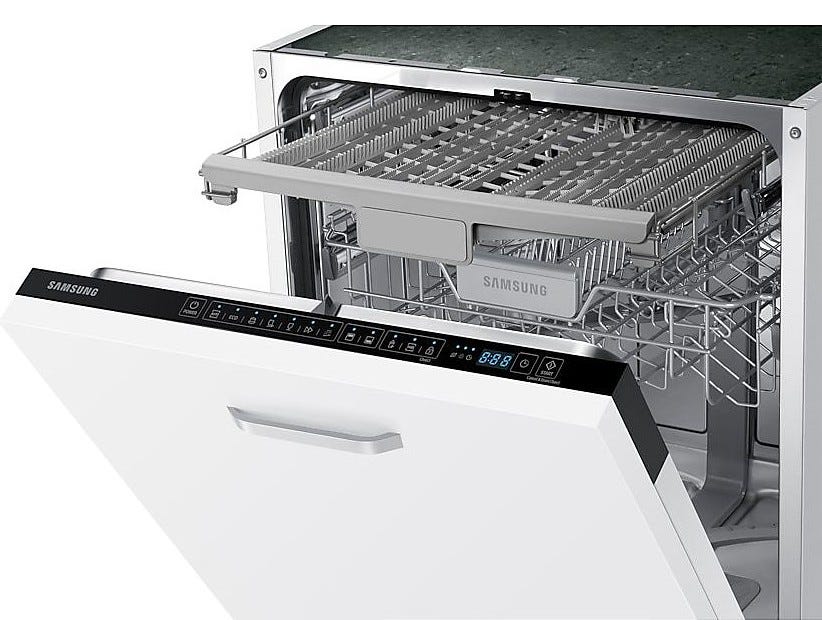 Samsung DW60M6050BB Lavastoviglie cm. 60 - coperti 14 scomparsa totale