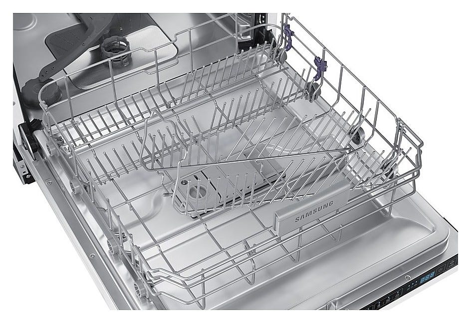 Samsung DW60M6050BB Lavastoviglie cm. 60 - coperti 14 scomparsa totale