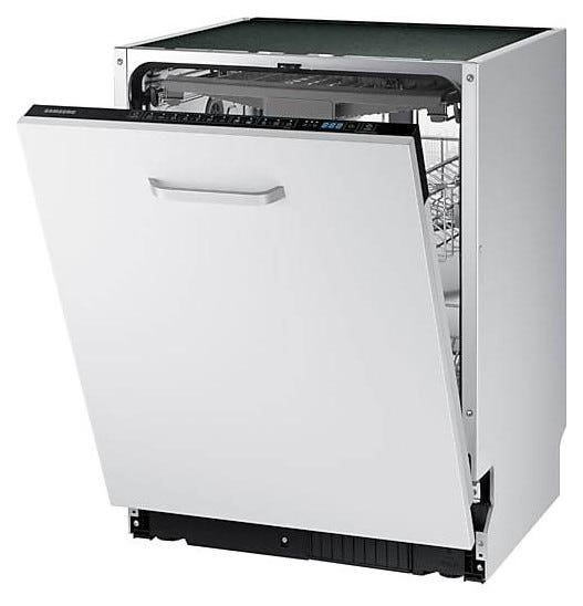 Samsung DW60M6050BB Lavastoviglie cm. 60 - coperti 14 scomparsa totale